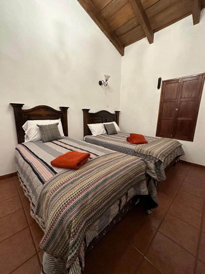 Casa Los Habitantes Antigua Guatemala Extérieur photo